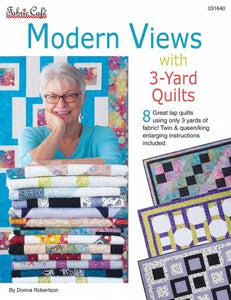 Book: 3-yard Quilt "Modern Views"