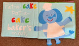 Pat-a-cake fabric book