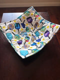 Bowl cozy - Pickleball & teal