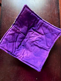 Bowl cozy - Pickleball & purple