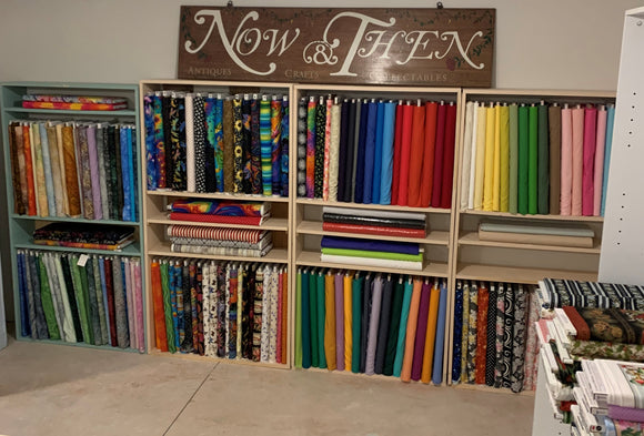 We are excited to be back with this new online store!  We have many fabrics to choose from.