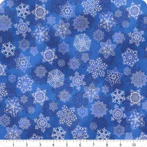 RK Blue with snowflakes