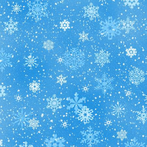 ES blue with snowflakes