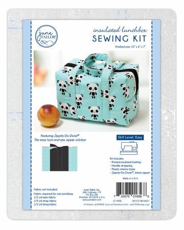 June Tailor preprinted kit - Sewing bag
