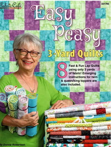 Book: 3-yard Quilt "Easy Peasy"