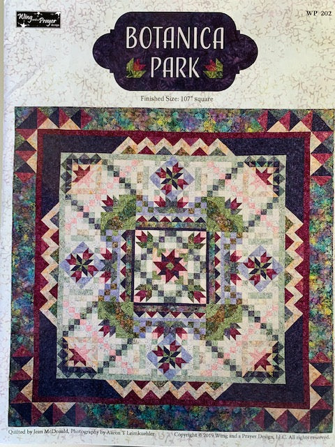 Botanica Park kit by Wing and a Prayer Design