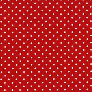 TT red with white polka dots