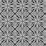 TT mosaic black and white