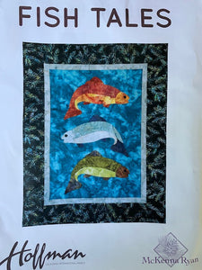 Fish Tales quilt kit by McKenna Ryan