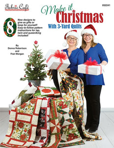 Book: 3-yard Quilt "Make it Christmas"
