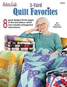Book: 3-yard Quilt "Quilt Favorites"