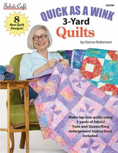 Book: 3-yard Quilt "Quick as a Wink"