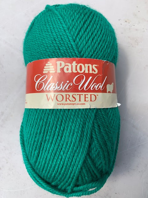 Paton Classic Wool emerald green