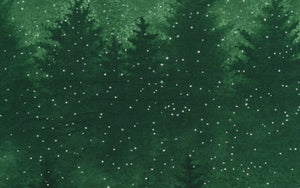 Hoffman Christmas pine trees