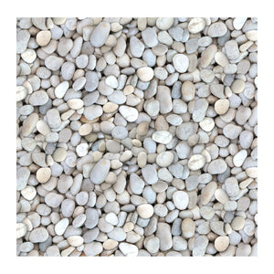 ES white gray pebbles