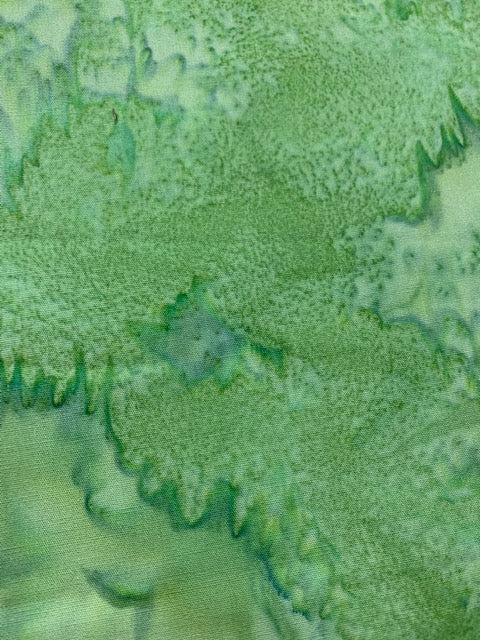 Hoffman batik green