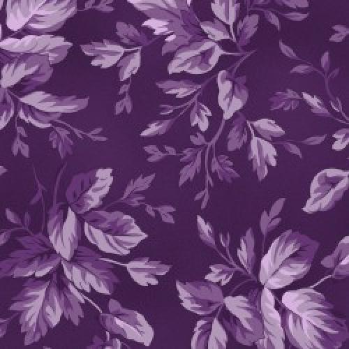 Maywood purple floral