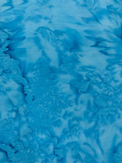 Batik blue