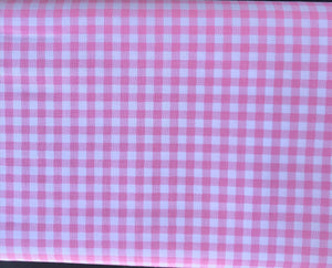 RB pink gingham