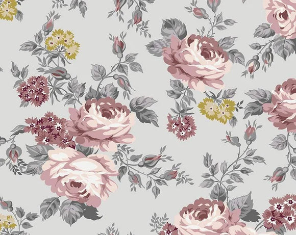 RB gray with mauve roses