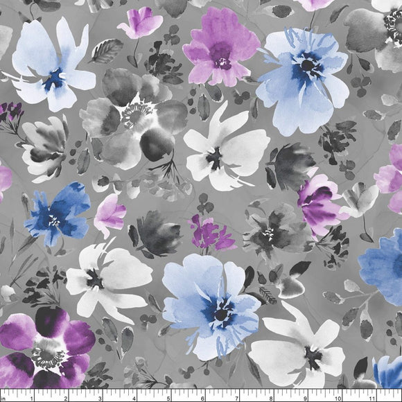 WP gray purple and blue flowes