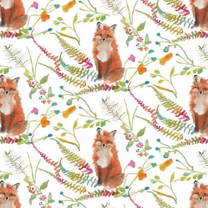 Windham foxes with flowers