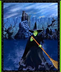 QT panel witchOz green
