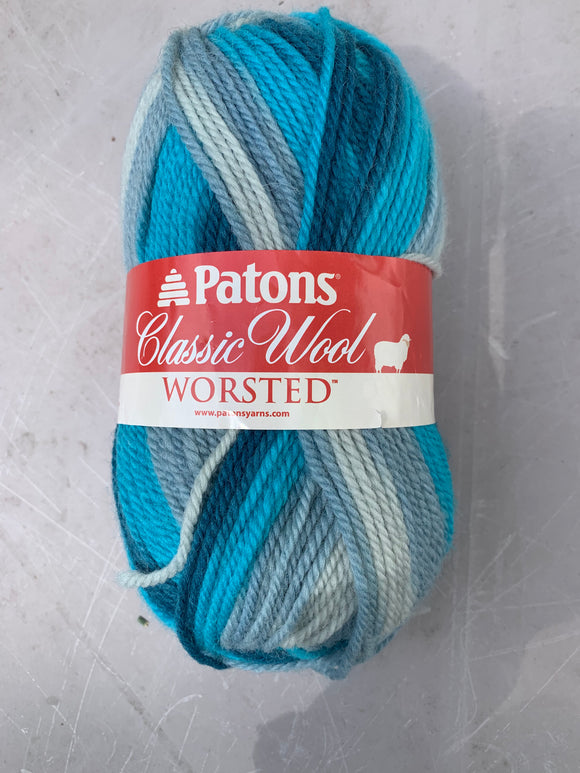 Paton  Classic Wool Seabreeze ombré