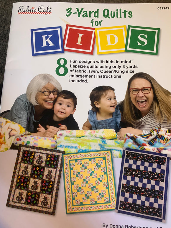 Book: 3 Yard Quilts “Quilts for Kids”
