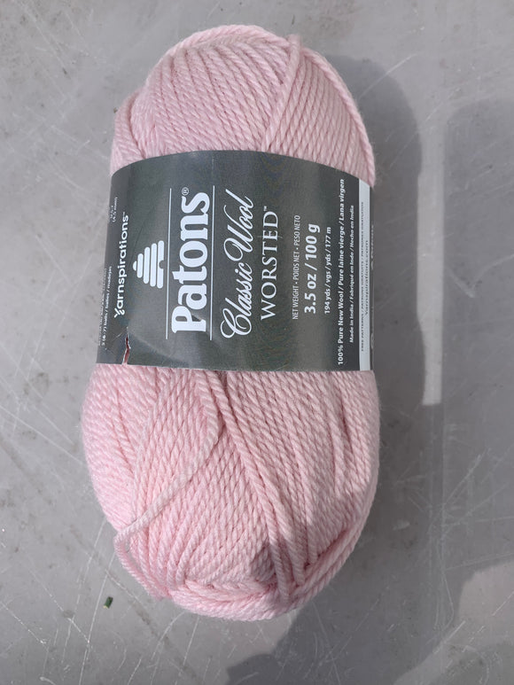 Patons Classic Wool Roving Yarn-Cherry, 1 count - Smith's Food and Drug