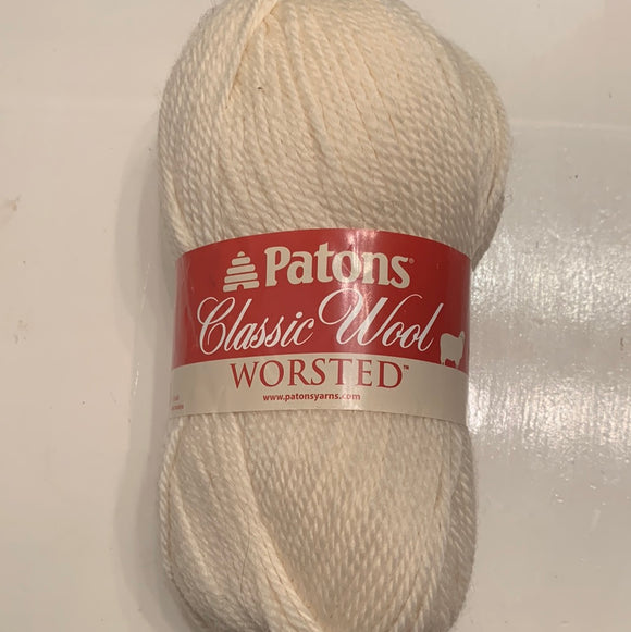Paton  Classic Wool winter white